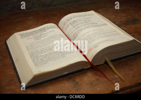 Das Bibel-Buch Stockfoto