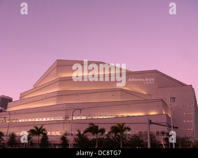 ADRIENNE ARSHT PERFORMING ARTS CENTER MIAMI FLORIDA USA Stockfoto