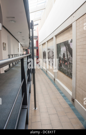 Shrivenham, Großbritannien. Die Schlafsäle im Vereinigten Königreich Verteidigungsakademie Stockfoto