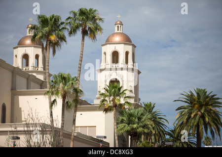 KATHEDRALE SAINT AUGUSTINE DOWNTOWN TUCSON ARIZONA USA Stockfoto