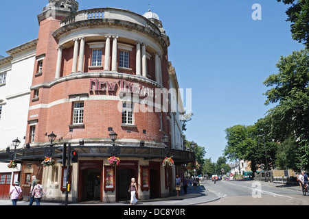 Das neue Theater in Cardiff Stockfoto