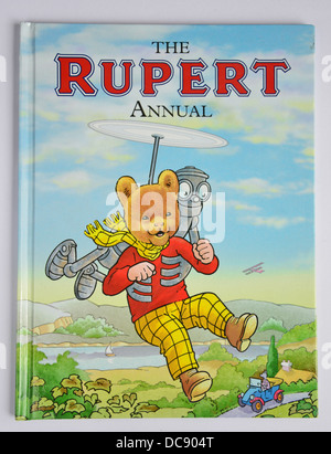 Täglich Express Rupert Bear jährliche 76. 2011, Surrey, England, Vereinigtes Königreich Stockfoto