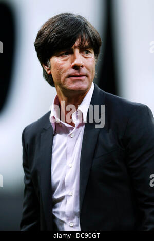 Joachim Loew, 9. August 2013 - Fußball / Fußball: Bundesliga-Spiel zwischen FC Bayern München 3-1 Borussia Mönchengladbach in der Allianz Arena in München. (Foto von D.Nakashima/AFLO) Stockfoto