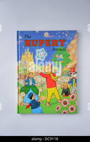 Täglich Express Rupert Bear jährliche No.61.1996, Surrey, England, Vereinigtes Königreich Stockfoto