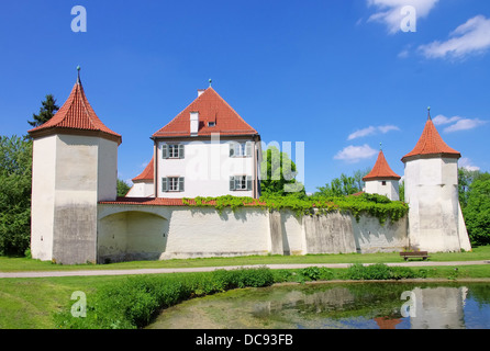 München Schloss Blutenburg - München Schloss Blutenburg 03 Stockfoto