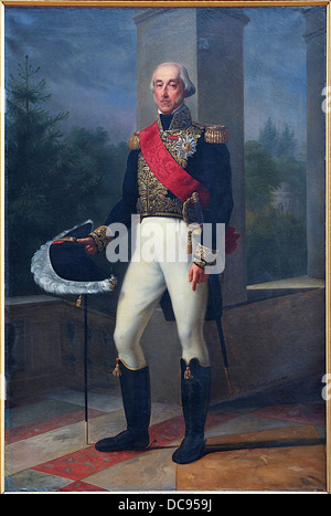 Louis VI Henri de Bourbon, Prince de Condé, Delaval, Chantilly Stockfoto