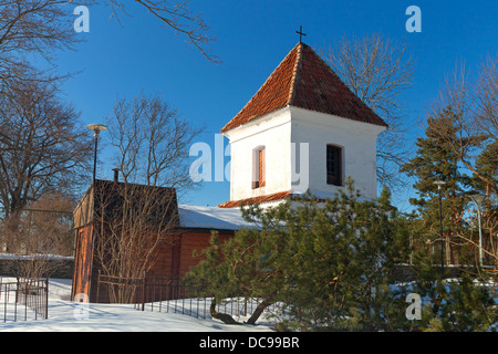 Pirita Kloster Eingangsturm. Tallinn, Estland Stockfoto