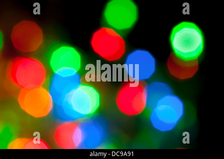 Zusammenfassung Hintergrund von Multi farbige Brände Stockfoto