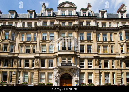 Tempel-Kammern, Bestandteil der gesetzlichen Stadtteil von London Stockfoto