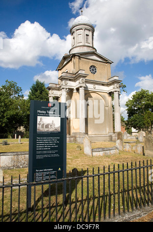 Mistley Türme English Heritage Zeichen Mistley Essex England Stockfoto