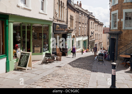 St Catherine Hill, Frome, Somerset, England, Großbritannien Stockfoto