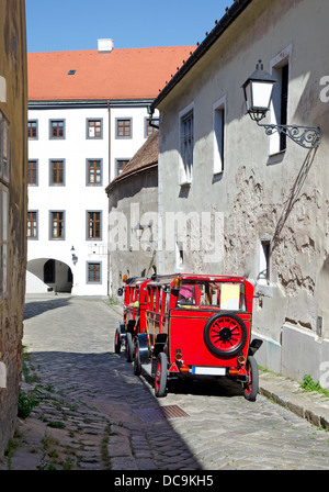 Die alte Stadt in Bratislava, Slowakei Stockfoto