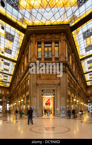 Galleria Alberto Sordi, ehemals Galleria Colonna, Via del Corso, Rom, Italien Stockfoto