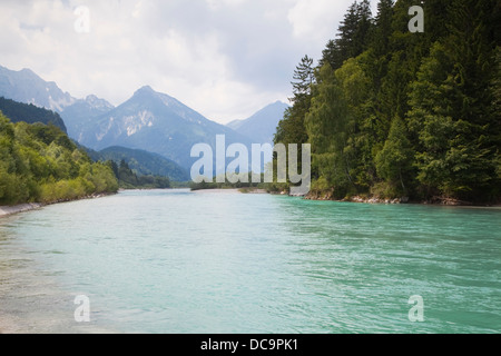 Deutschland, Bayern, Ost-Allgäu, Füssen, Lechtal Stockfoto