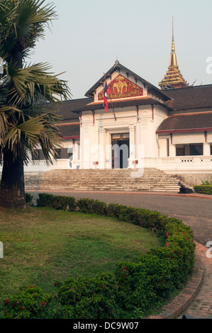 Elk209-1188v Laos, Luang Prabang, Royal Palace Museum, 1904 Stockfoto