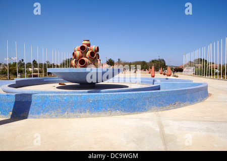 Place du Souvenir, Dakar, Senegal, Afrika Stockfoto