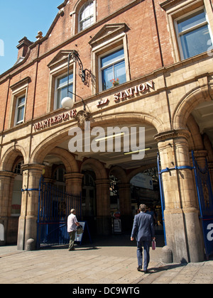 Haupteingang zum Bahnhof Marylebone, City of Westminster, London, England, Vereinigtes Königreich Stockfoto