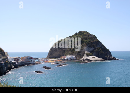 Angelo - Serrara Fontana, Ischia Stockfoto