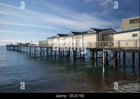 Pier in Teignmouth, Devon, UK Stockfoto