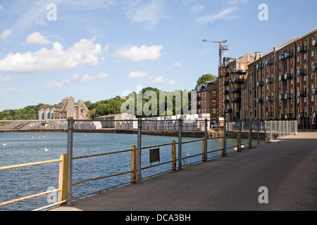 Kai Mistley Essex England Stockfoto