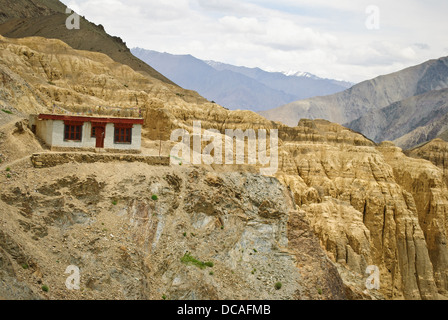 Gästehaus unverwechselbare Landschaft. Stockfoto