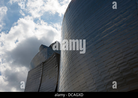 Guggenheim Bilbao in Spanien Stockfoto