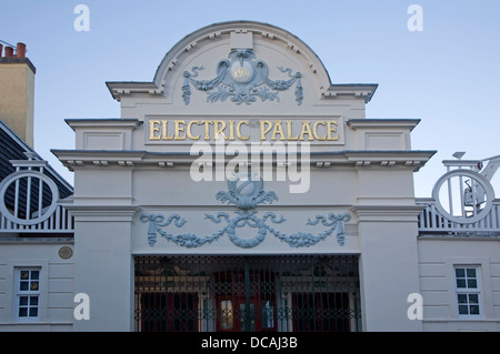 Electric Palace historische Kino bauen Harwich, Essex, England aus dem Jahr 1911 Stockfoto