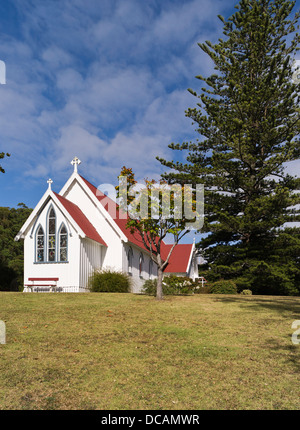 dh St. James Kirche KERIKERI Neuseeland historischen kolonialen anglikanische Kirche Stockfoto