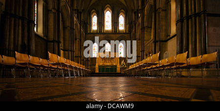 Der Altar in der Kathedrale von Rochester Kent England UK Stockfoto