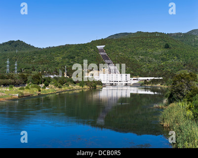 dh Tokaanu Kraftwerk TOKAANU NEW ZEALAND Wasserkraftwerk Stockfoto