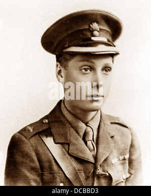 HRH Prince Of Wales während WW1 Stockfoto