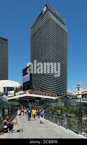 Cosmopolitan Hotelcasino &amp; Resort, South Las Vegas Boulevard, City Center, Las Vegas, Nevada, USA Stockfoto