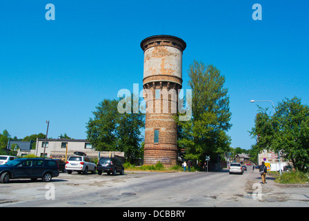 Telliskivi Straße und Umgebung Tallinn Estland das Baltikum-Europa Stockfoto