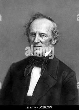 CORNELIUS VANDERBILT (1794-1877), US-amerikanischer Industrieller und Philanthrop Stockfoto