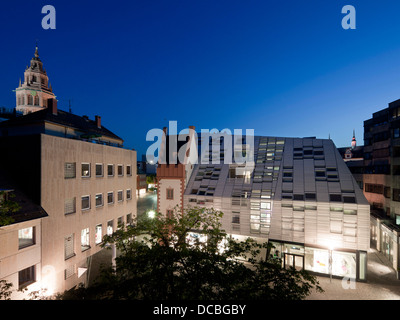 Mainz, den Markethauser Stockfoto