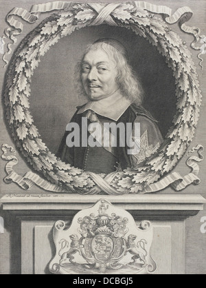 Henri-Auguste de Lomenie, Comte de Brienne AC1992.147.3 Stockfoto