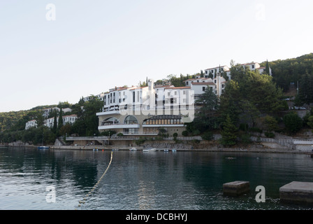 Ferienanlage Uvala Scott, in der Nähe der Stadt Rijeka, Kroatien, Adria, Europa Stockfoto