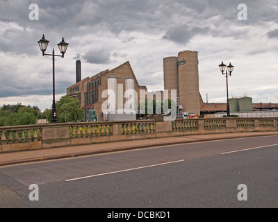 Carlsberg Brauerei Northampton Vereinigtes Königreich England Stockfoto