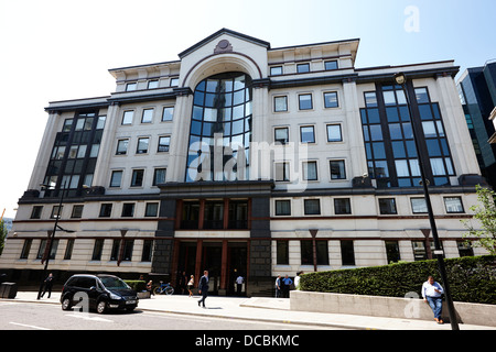 20 alte Bailey einschließlich des Krankenpflege und Geburtshilfe-Rates London England UK Stockfoto