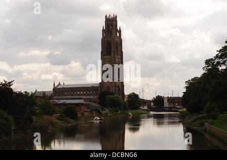 Boston Stump Lincolnshire Stockfoto