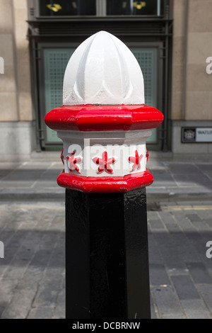 City of London Marker Post Stockfoto