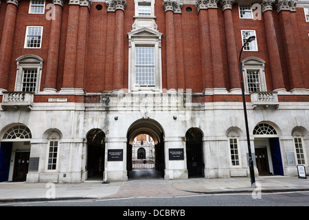 die britische Ärztekammer Bma Haus Tavistock Square London England UK Stockfoto