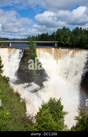 Kakabeka Falls, Wasserfall auf dem Kaministiquia River, Ontario, Kanada Stockfoto