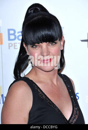 Pauley Perrette The American Humane Association des ersten jährlichen Held Hund Auszeichnungen bei The Beverly Hilton Hotel Beverly Hills, Kalifornien - 01.10.11 Stockfoto