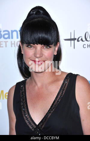 Pauley Perrette The American Humane Association des ersten jährlichen Held Hund Auszeichnungen bei The Beverly Hilton Hotel Beverly Hills, Kalifornien - 01.10.11 Stockfoto