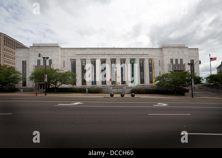 Die Frist Center for the Visual Arts in Nashville USA Stockfoto