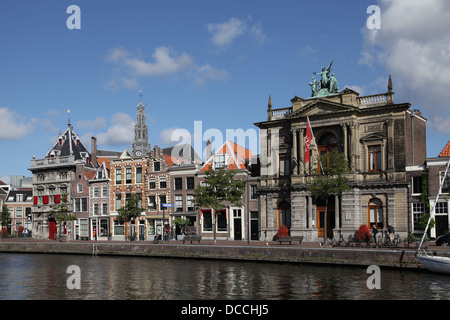 Teylers Museum, eine Kunst, Naturgeschichte und Wissenschaftsmuseum, Haarlem, Niederlande. Gegründet im Jahre 1778, Stockfoto