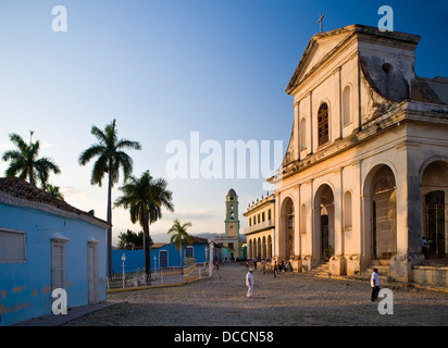 Iglesia Parroquial De La Santisima Trinidad, Trinidad, Kuba Stockfoto