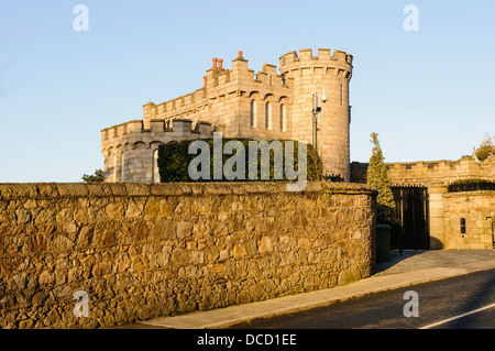 Manderlay Castle, Killiney, County Dublin. Es ist derzeit im Besitz der Sängers Enya. Stockfoto