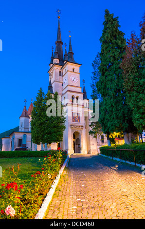 Saint Nicholas Church, Brasov Stadt, Transilvania Stockfoto